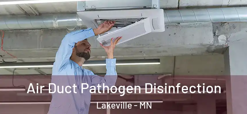 Air Duct Pathogen Disinfection Lakeville - MN