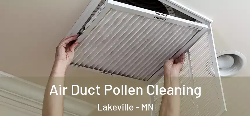  Air Duct Pollen Cleaning Lakeville - MN