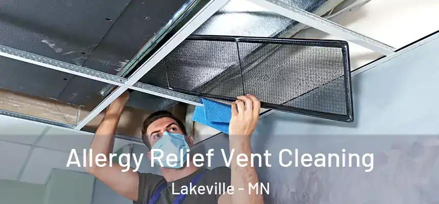 Allergy Relief Vent Cleaning Lakeville - MN
