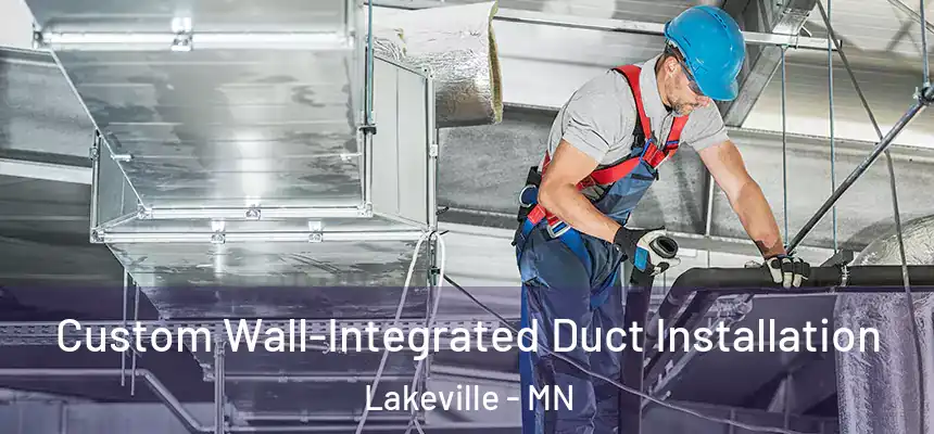 Custom Wall-Integrated Duct Installation Lakeville - MN