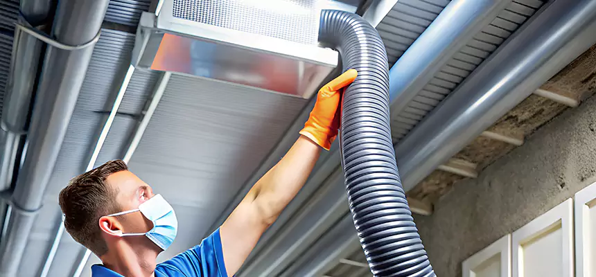 Our Anti-bacterial Duct Cleaning Services in Lakeville, MN