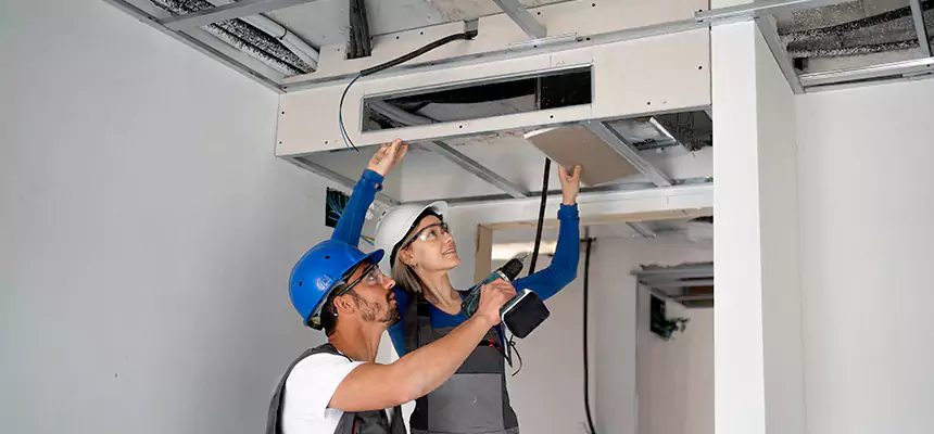 Our Attic Air Duct Cleaning Services in Lakeville, MN