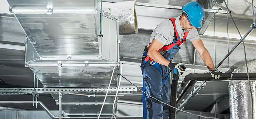 Precise Air Duct Vent Installation in Lakeville